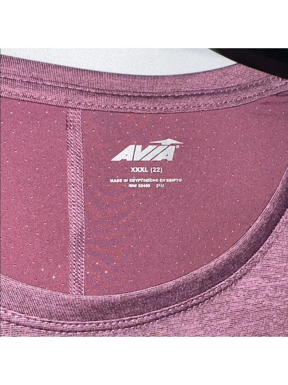 Avia Women's Purple Long Sleeve Top Plus size XXXL (22) - Picture 2 of 11